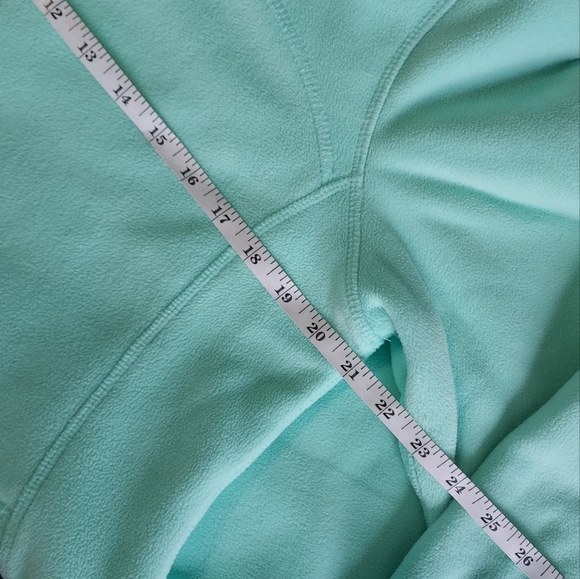 Tek Gear, women's mint green fleece - Picture 3 of 6